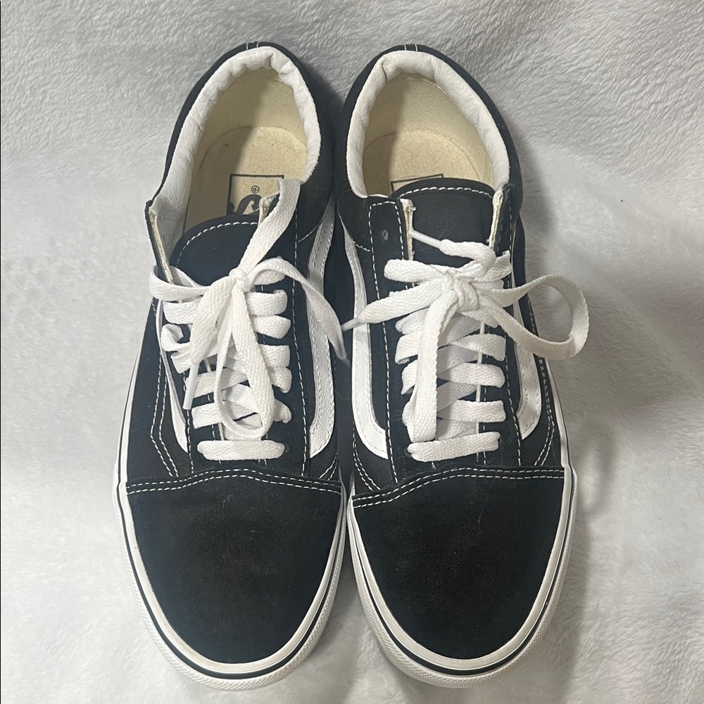 Vans Old Skool Platform Shoe Women size 8 - Picture 5 of 7